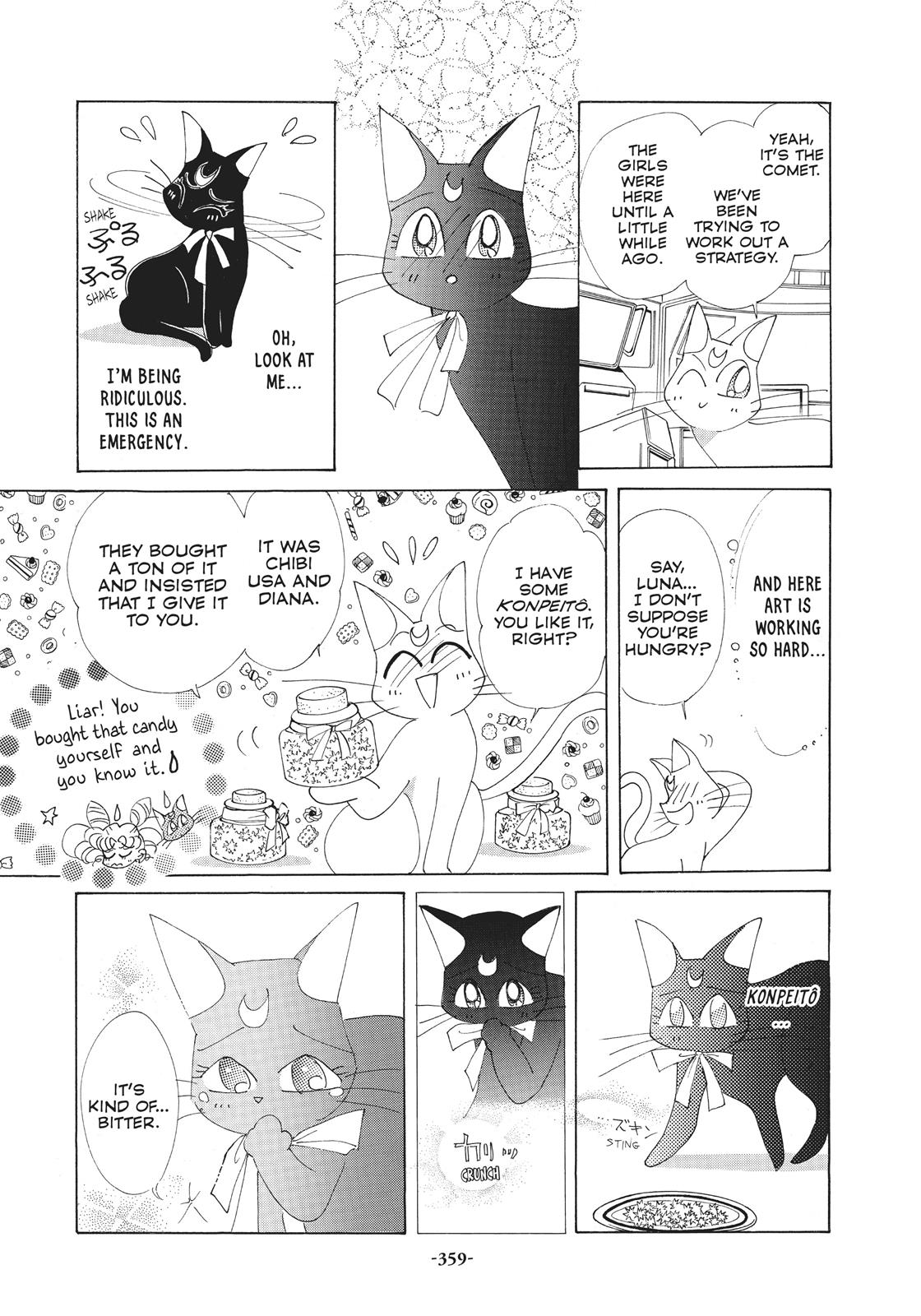 Sailor Moon Chapter 38.6 page 87 - Chapter 38.6