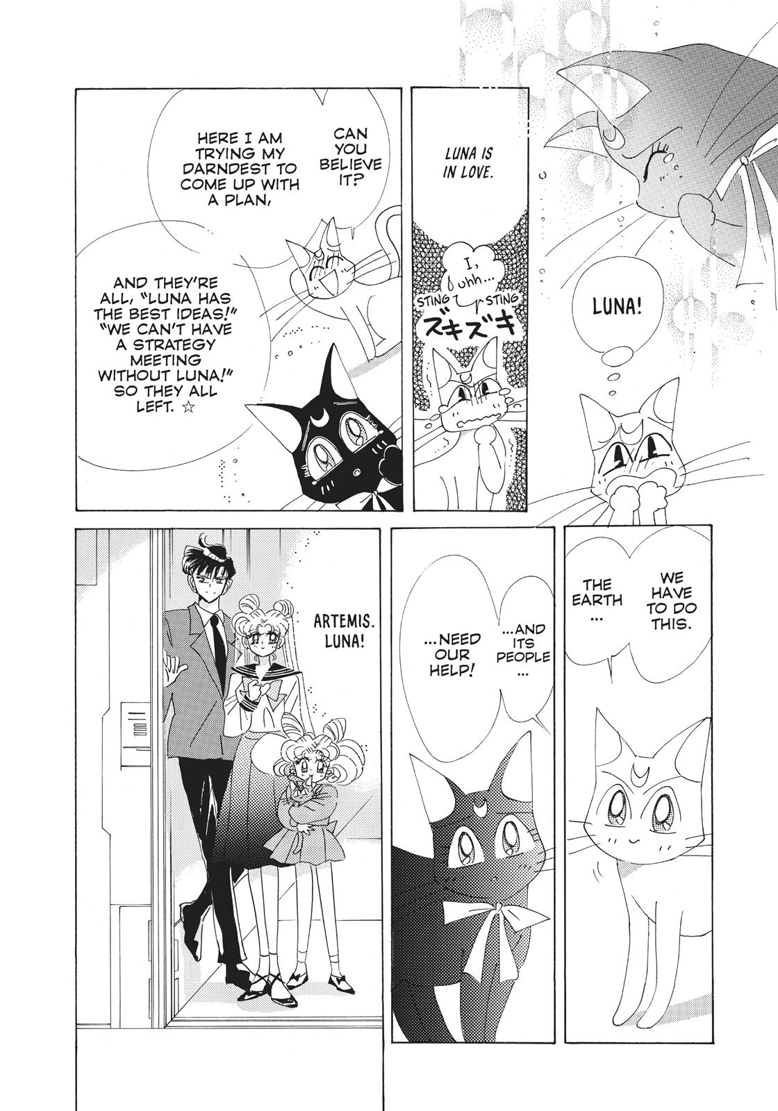 Sailor Moon Chapter 38.6 page 88 - Chapter 38.6