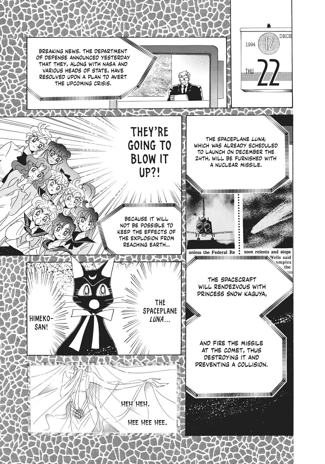 Sailor Moon Chapter 38.6 page 89 - Chapter 38.6