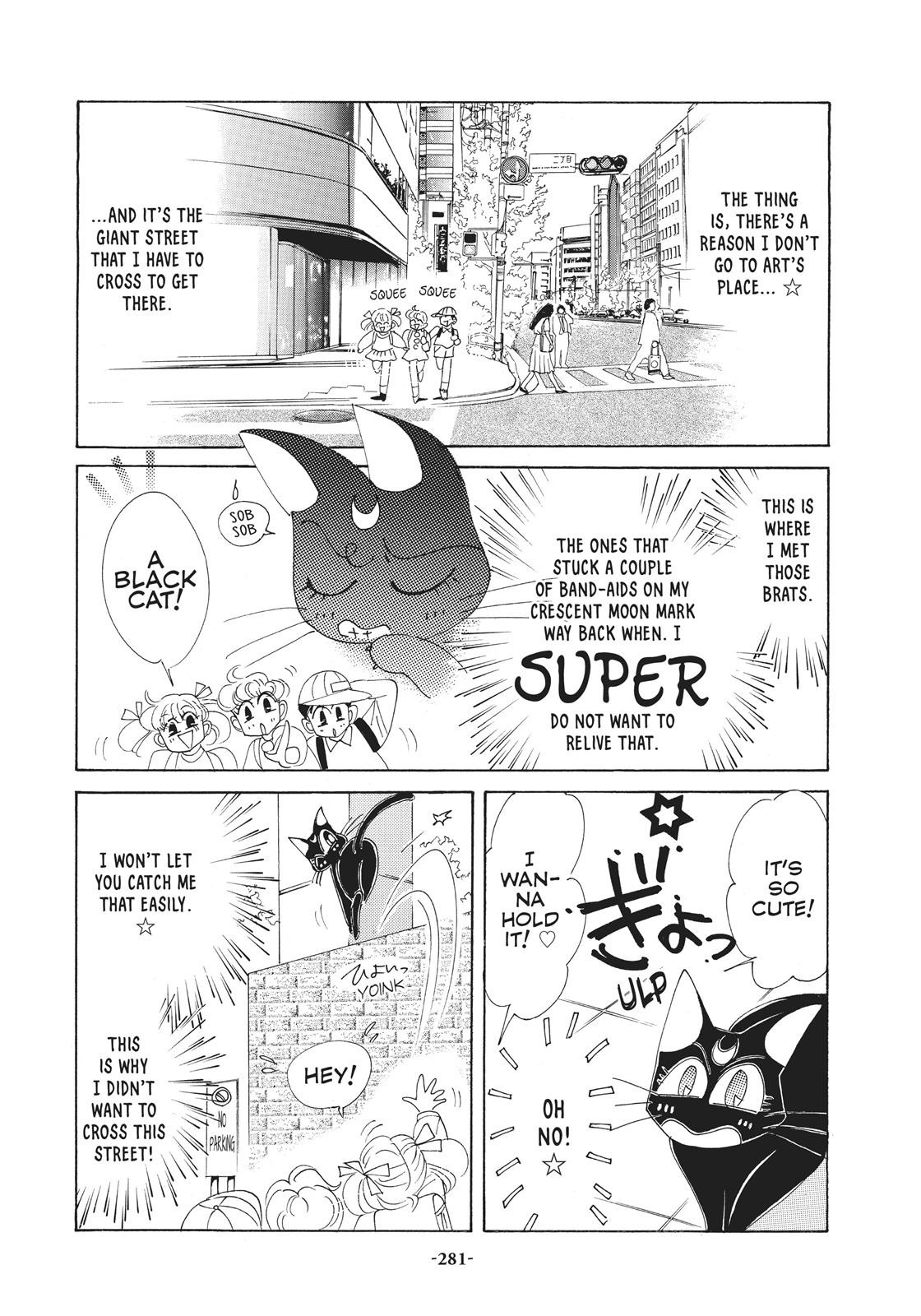 Sailor Moon Chapter 38.6 page 9 - Chapter 38.6