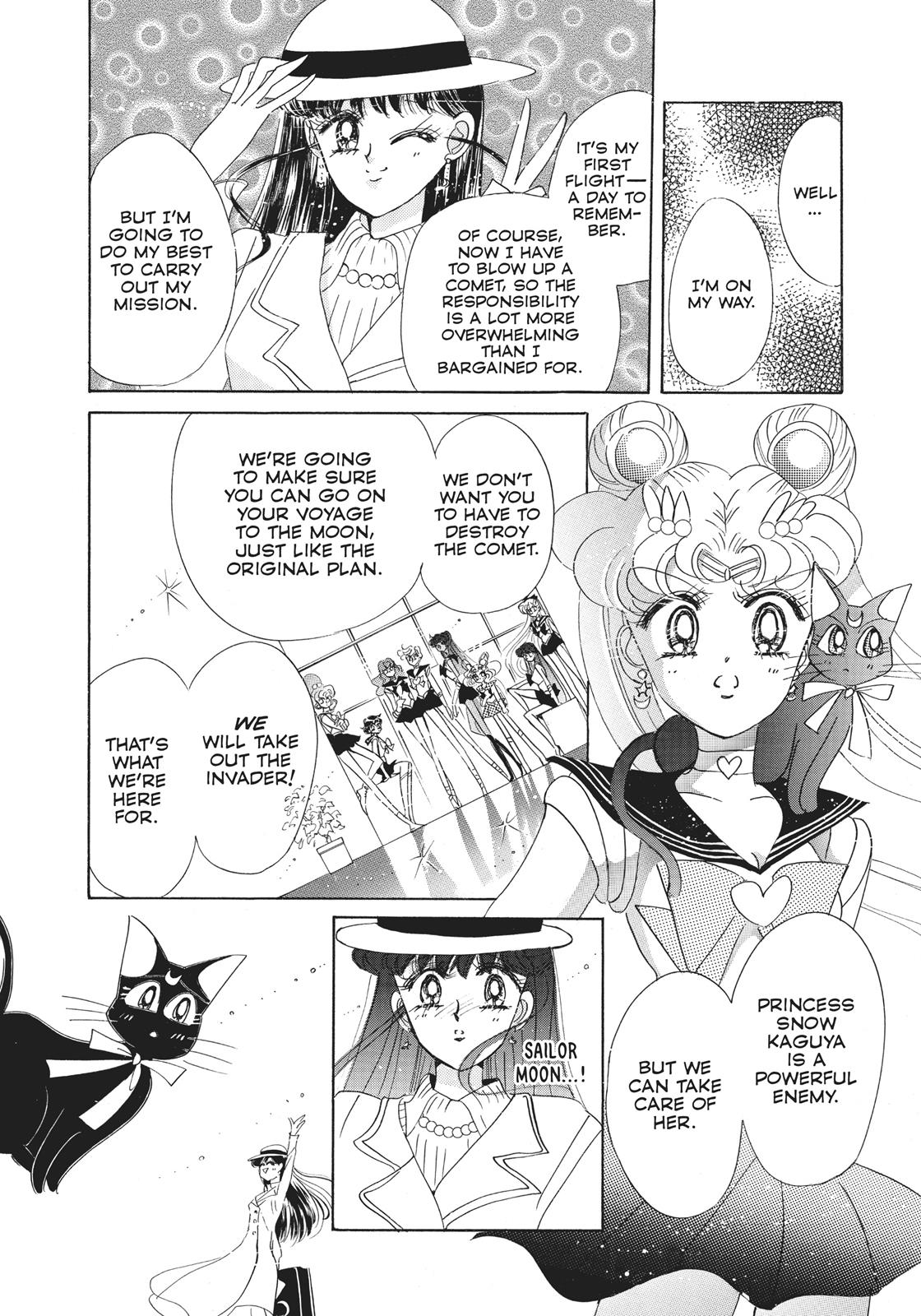Sailor Moon Chapter 38.6 page 92 - Chapter 38.6