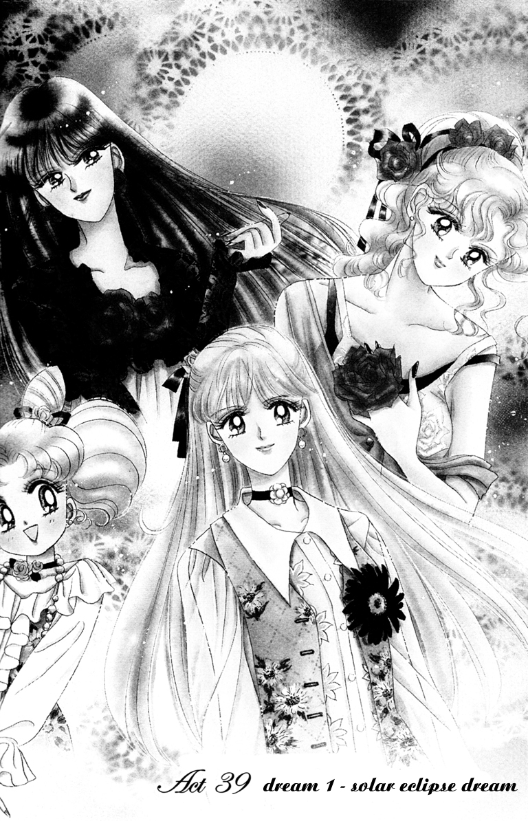 Sailor Moon Chapter 39 page 1 - Chapter 39: Solar Eclipse Dream