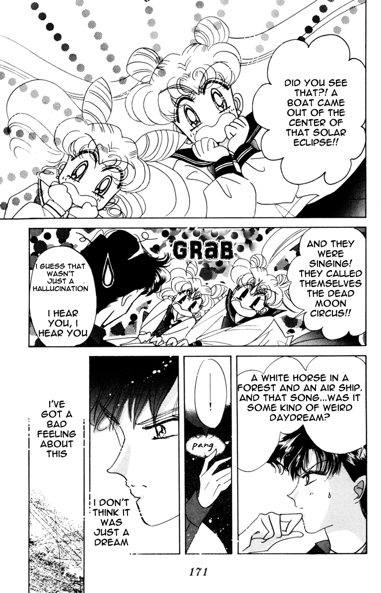 Sailor Moon Chapter 39 page 10 - Chapter 39: Solar Eclipse Dream