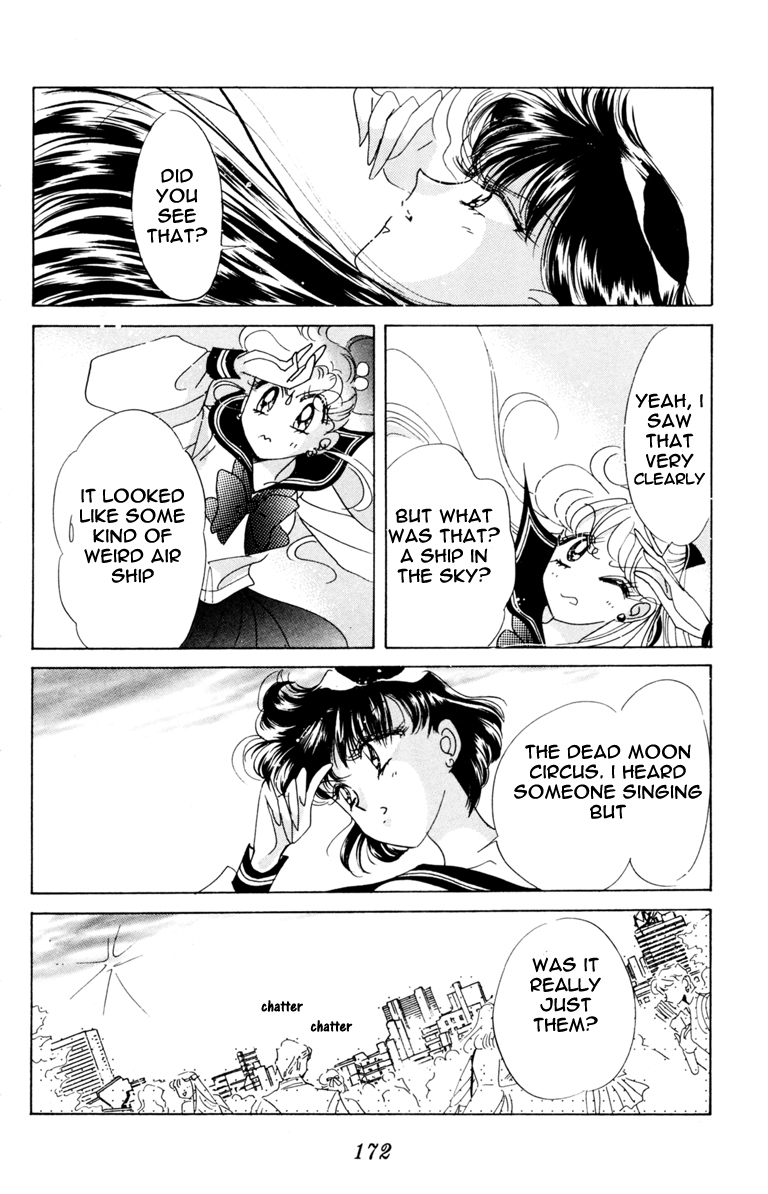 Sailor Moon Chapter 39 page 11 - Chapter 39: Solar Eclipse Dream