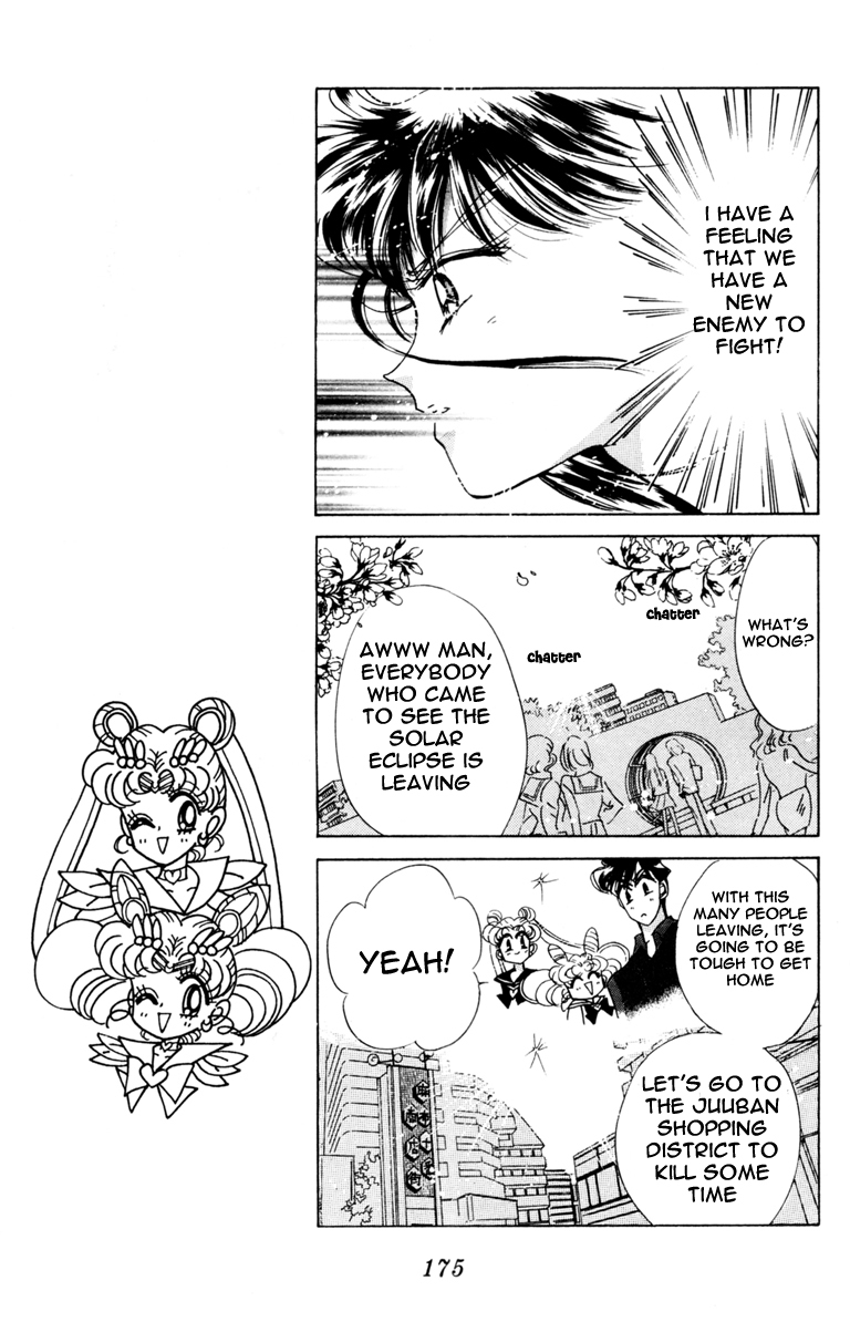 Sailor Moon Chapter 39 page 14 - Chapter 39: Solar Eclipse Dream
