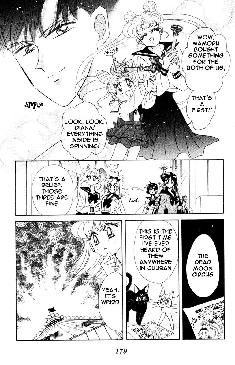 Sailor Moon Chapter 39 page 18 - Chapter 39: Solar Eclipse Dream