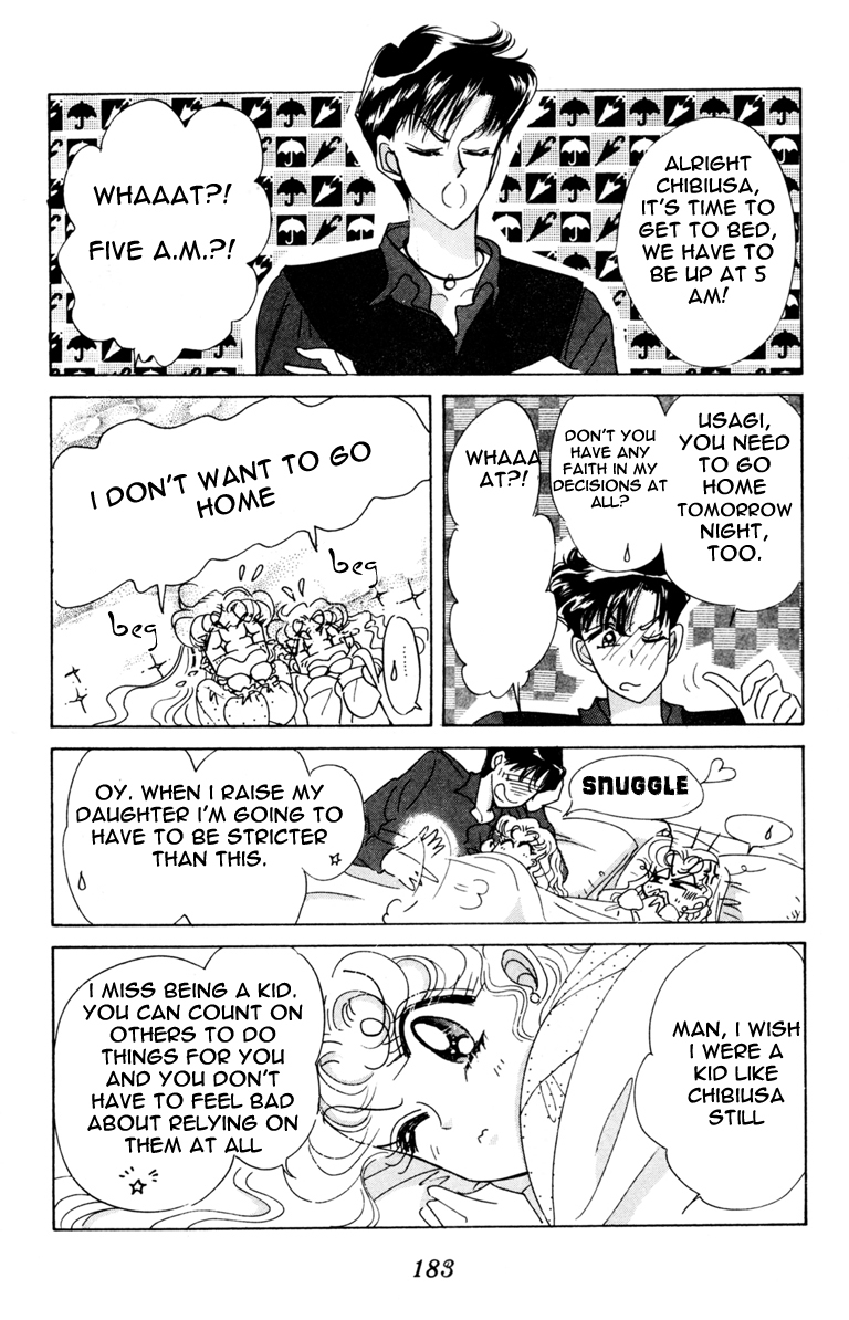 Sailor Moon Chapter 39 page 22 - Chapter 39: Solar Eclipse Dream