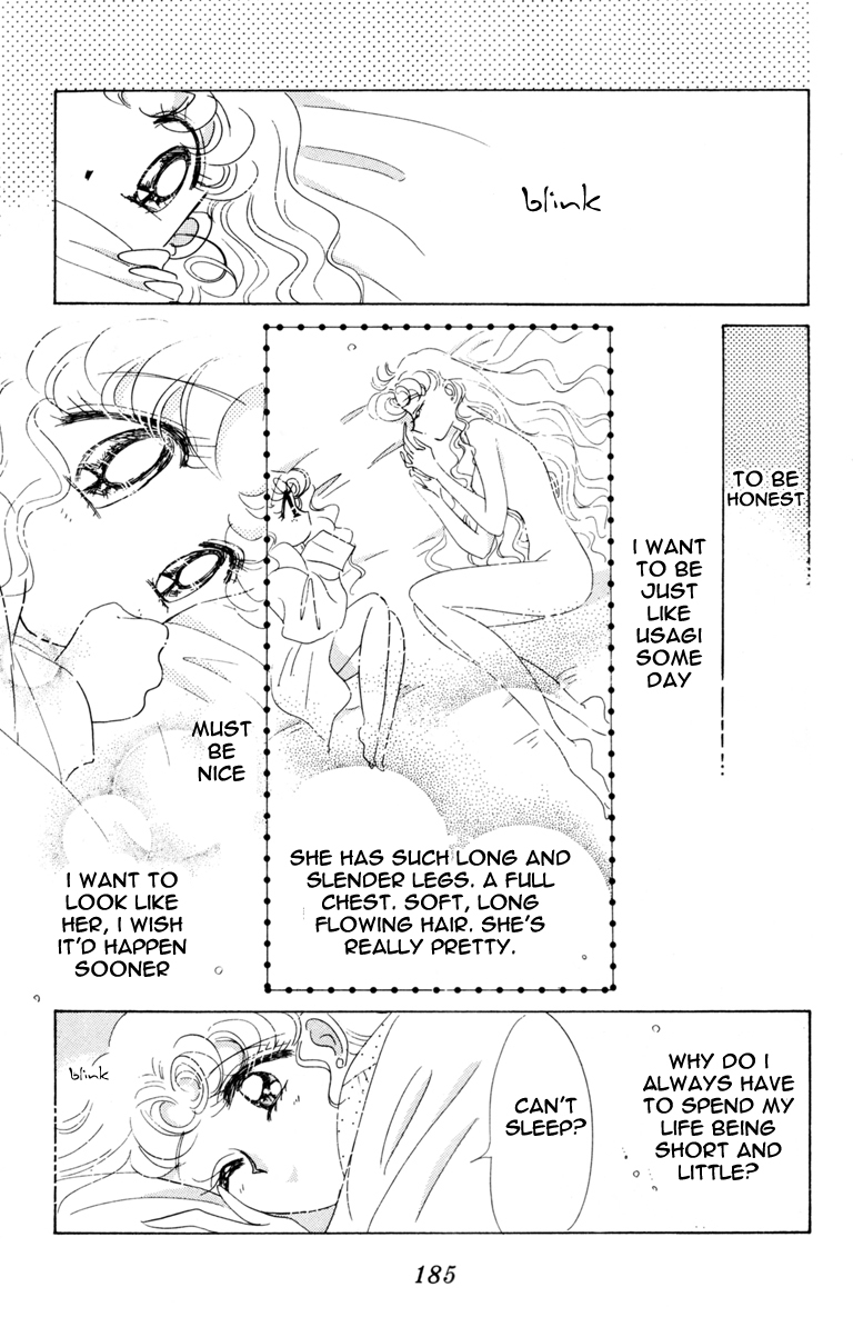 Sailor Moon Chapter 39 page 24 - Chapter 39: Solar Eclipse Dream