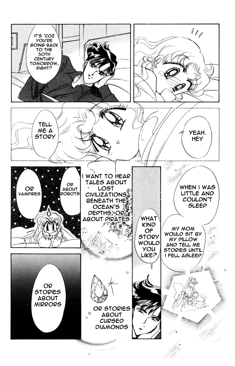 Sailor Moon Chapter 39 page 25 - Chapter 39: Solar Eclipse Dream