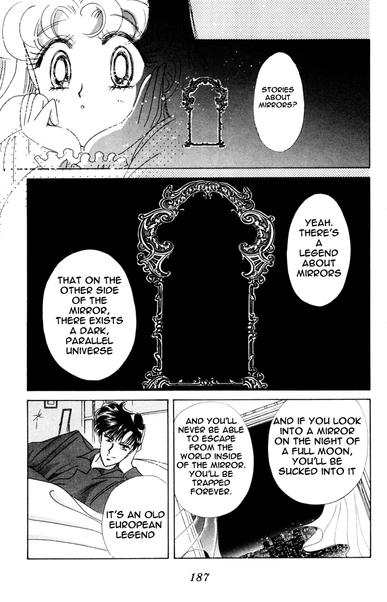 Sailor Moon Chapter 39 page 26 - Chapter 39: Solar Eclipse Dream