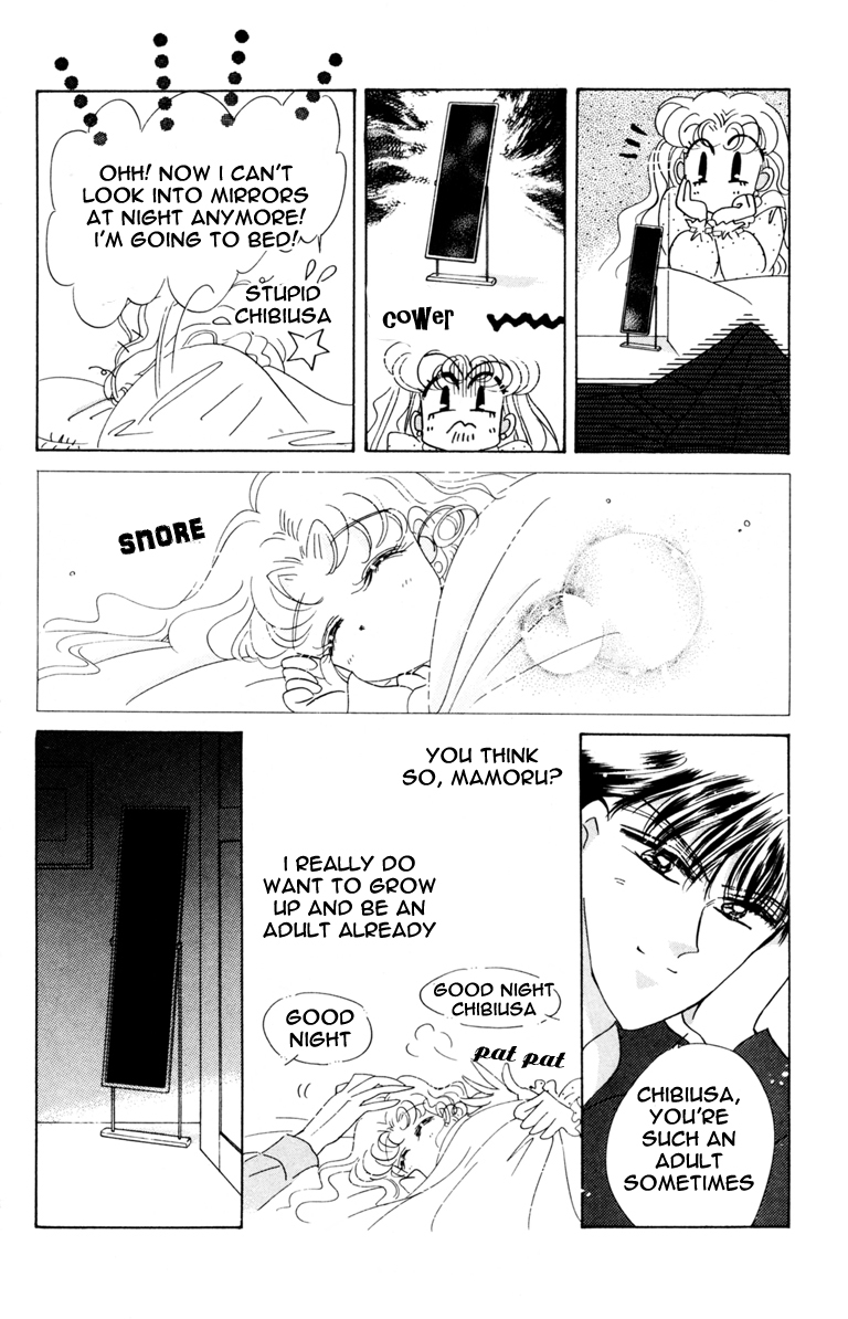 Sailor Moon Chapter 39 page 27 - Chapter 39: Solar Eclipse Dream