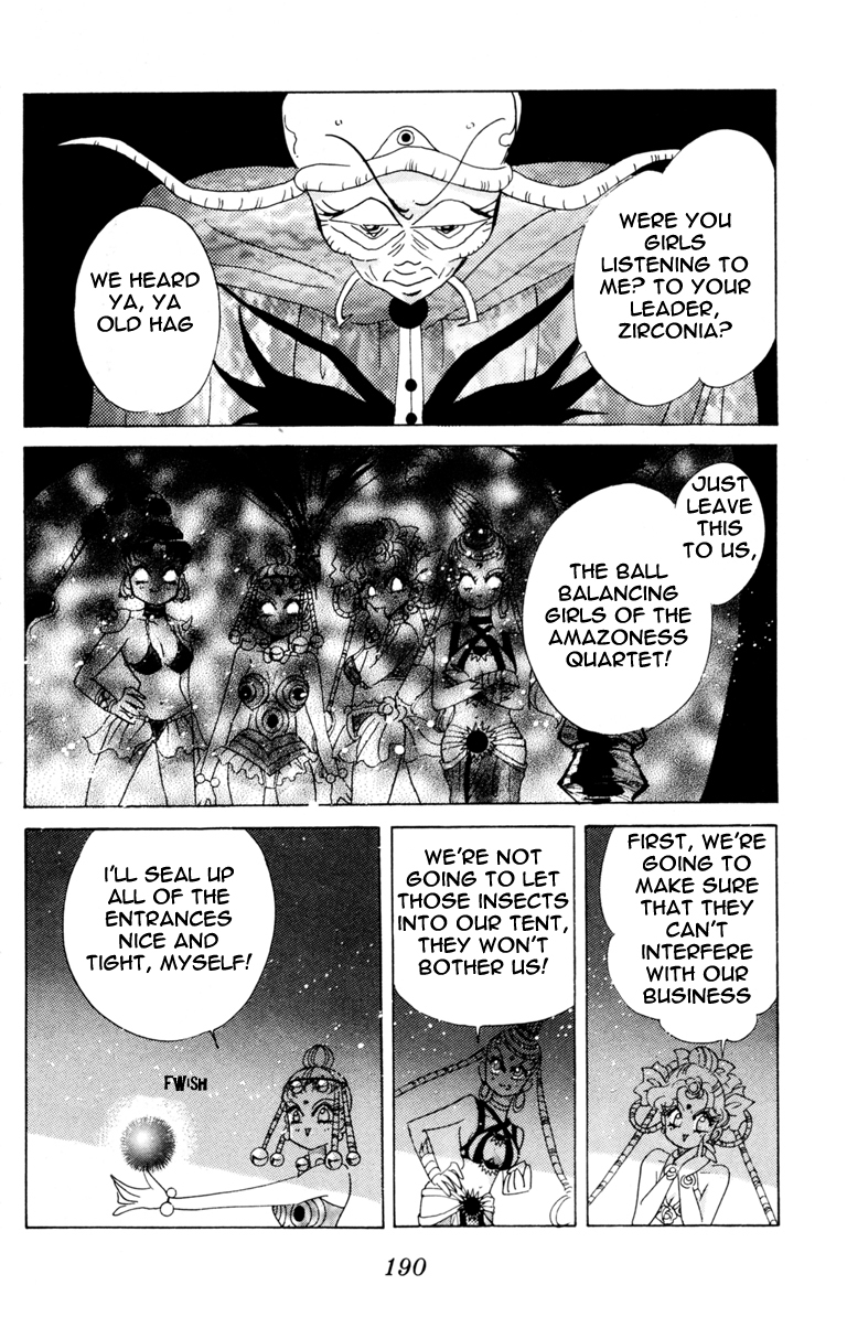 Sailor Moon Chapter 39 page 29 - Chapter 39: Solar Eclipse Dream