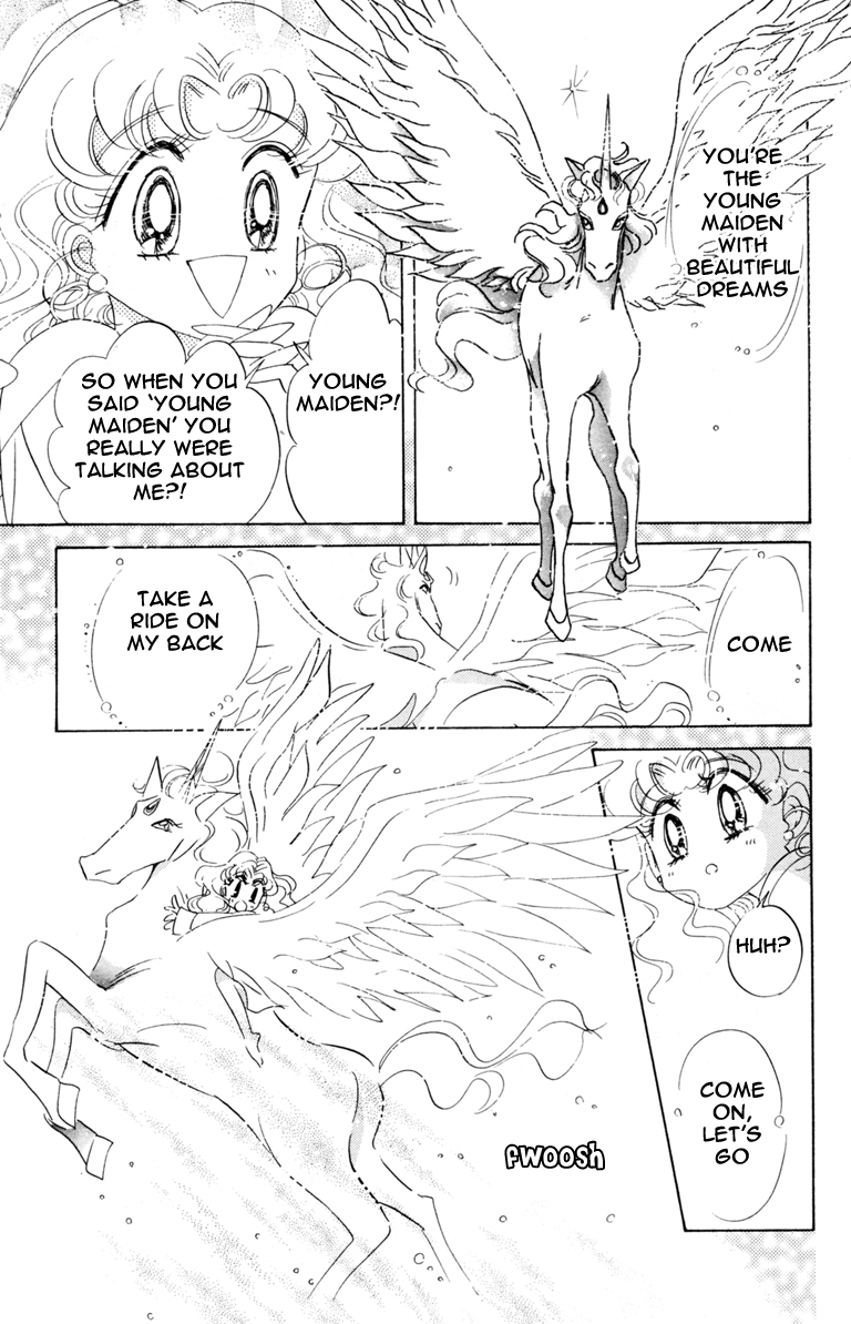Sailor Moon Chapter 39 page 32 - Chapter 39: Solar Eclipse Dream