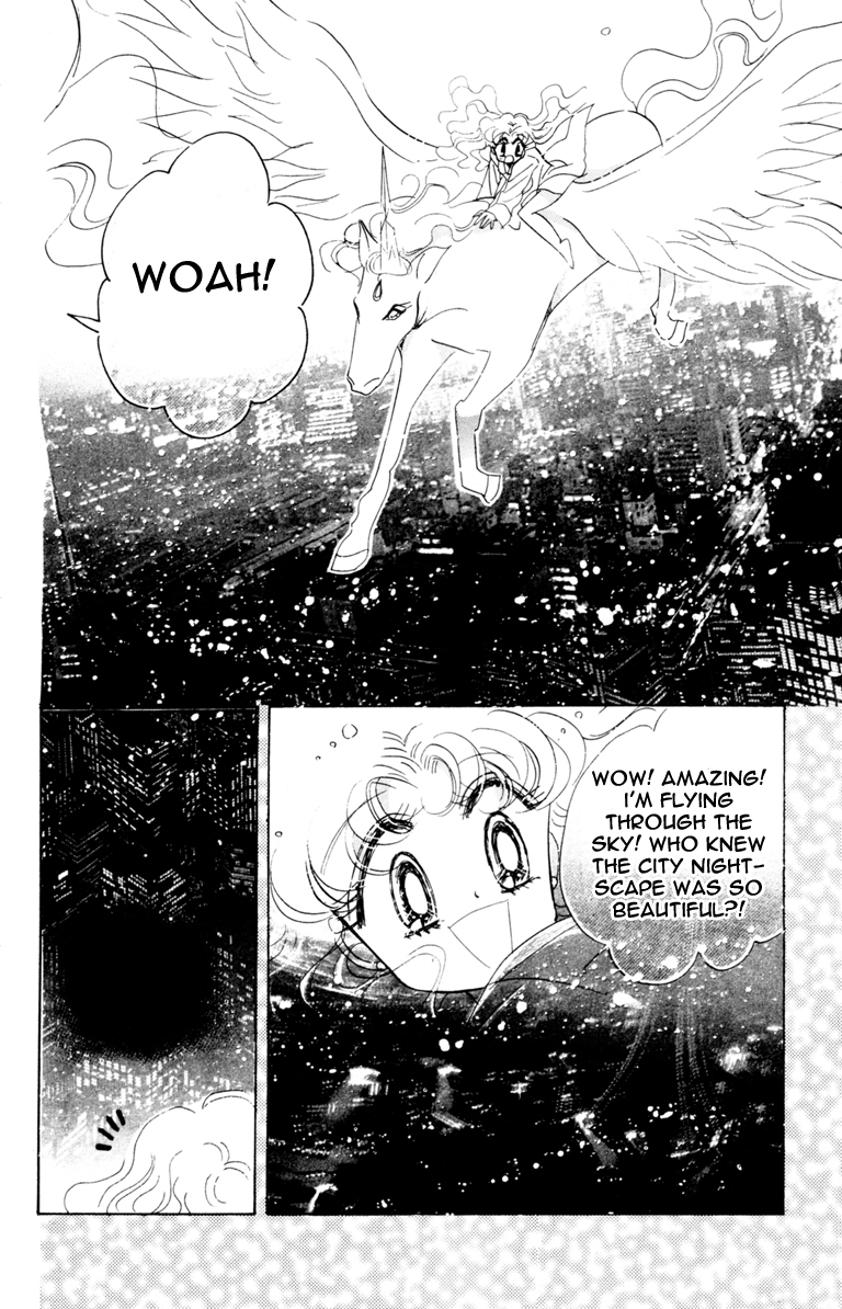 Sailor Moon Chapter 39 page 33 - Chapter 39: Solar Eclipse Dream
