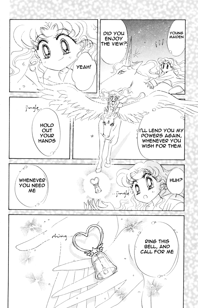 Sailor Moon Chapter 39 page 35 - Chapter 39: Solar Eclipse Dream