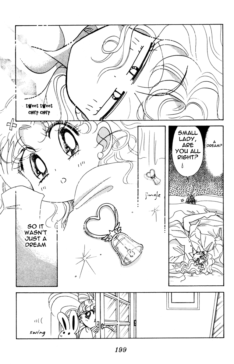 Sailor Moon Chapter 39 page 38 - Chapter 39: Solar Eclipse Dream