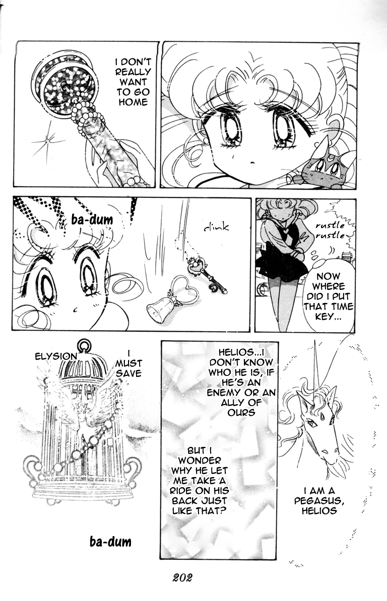 Sailor Moon Chapter 39 page 41 - Chapter 39: Solar Eclipse Dream