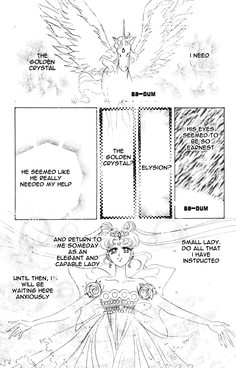 Sailor Moon Chapter 39 page 42 - Chapter 39: Solar Eclipse Dream