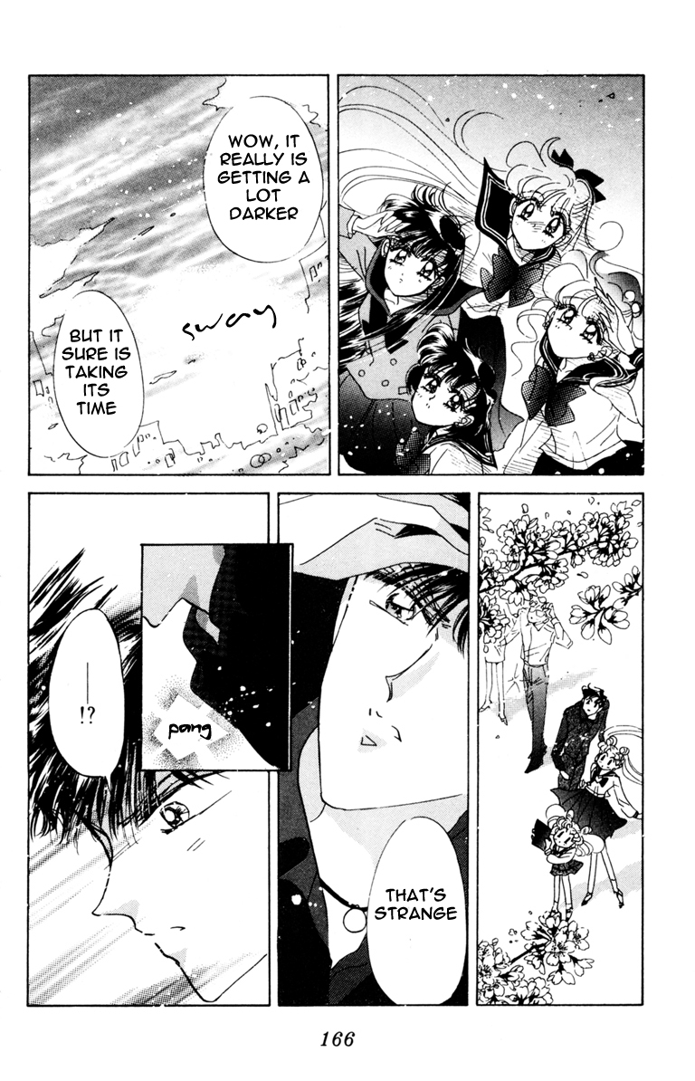 Sailor Moon Chapter 39 page 5 - Chapter 39: Solar Eclipse Dream