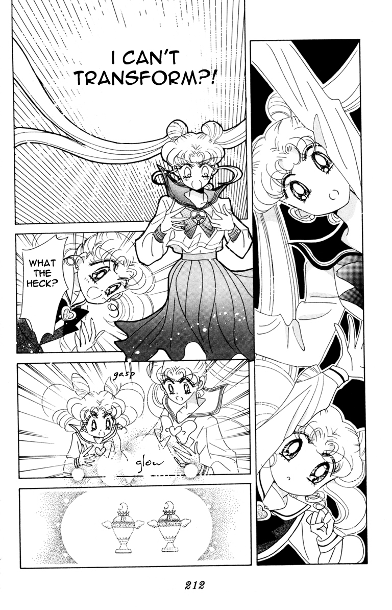 Sailor Moon Chapter 39 page 51 - Chapter 39: Solar Eclipse Dream