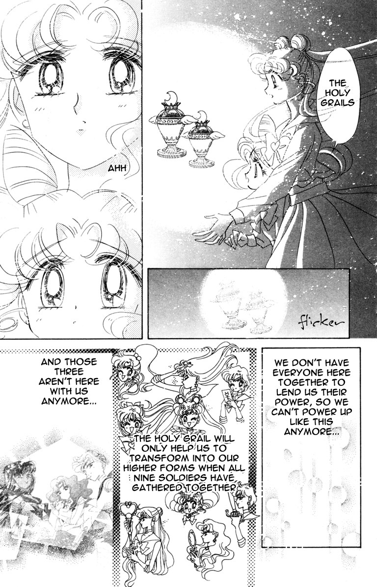 Sailor Moon Chapter 39 page 52 - Chapter 39: Solar Eclipse Dream