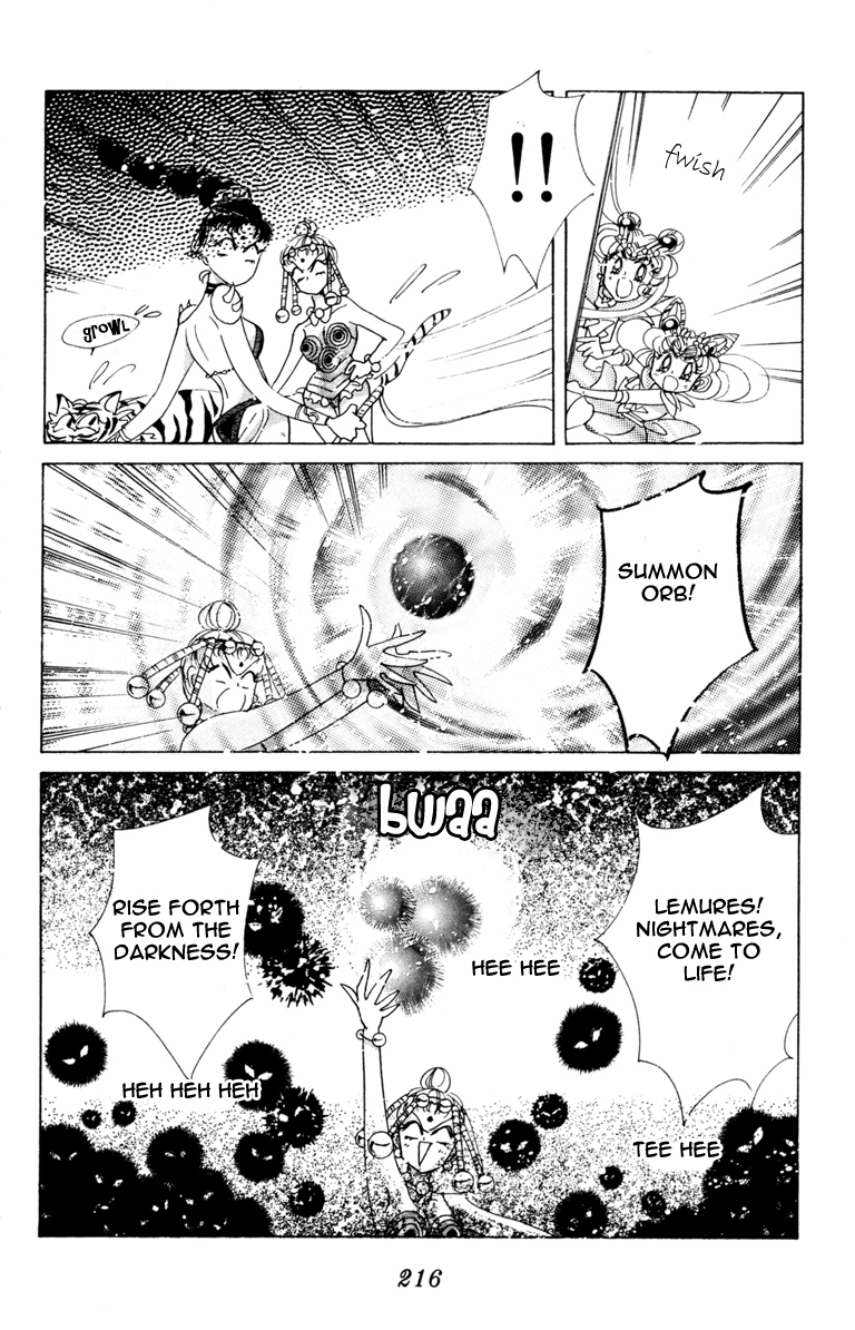 Sailor Moon Chapter 39 page 55 - Chapter 39: Solar Eclipse Dream