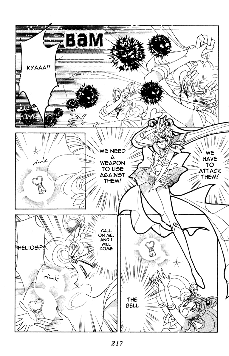 Sailor Moon Chapter 39 page 56 - Chapter 39: Solar Eclipse Dream