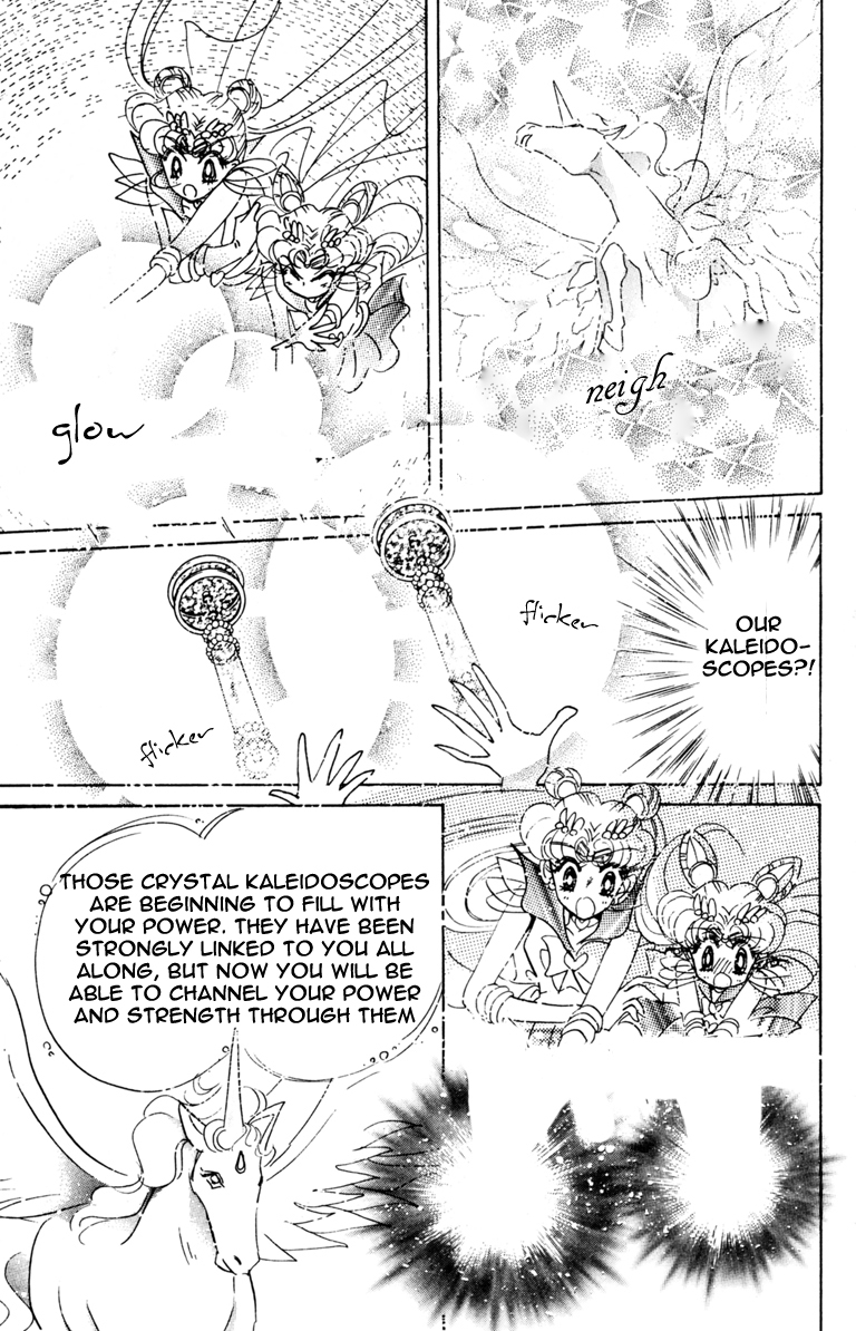 Sailor Moon Chapter 39 page 58 - Chapter 39: Solar Eclipse Dream