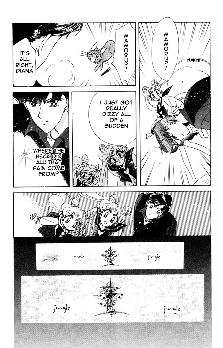 Sailor Moon Chapter 39 page 6 - Chapter 39: Solar Eclipse Dream