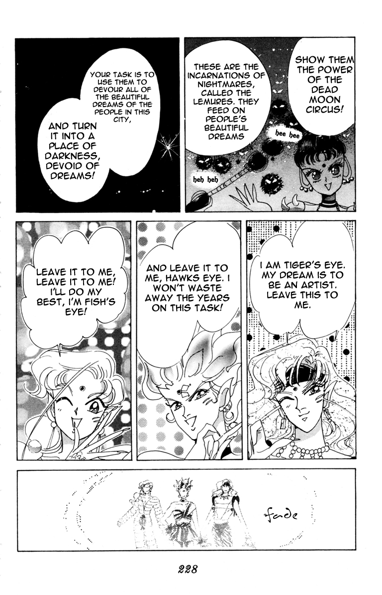 Sailor Moon Chapter 39 page 67 - Chapter 39: Solar Eclipse Dream