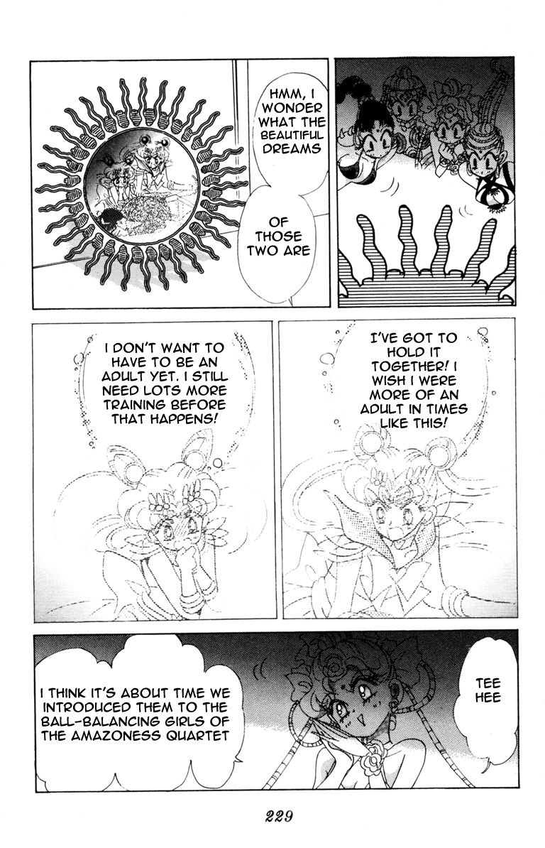 Sailor Moon Chapter 39 page 68 - Chapter 39: Solar Eclipse Dream