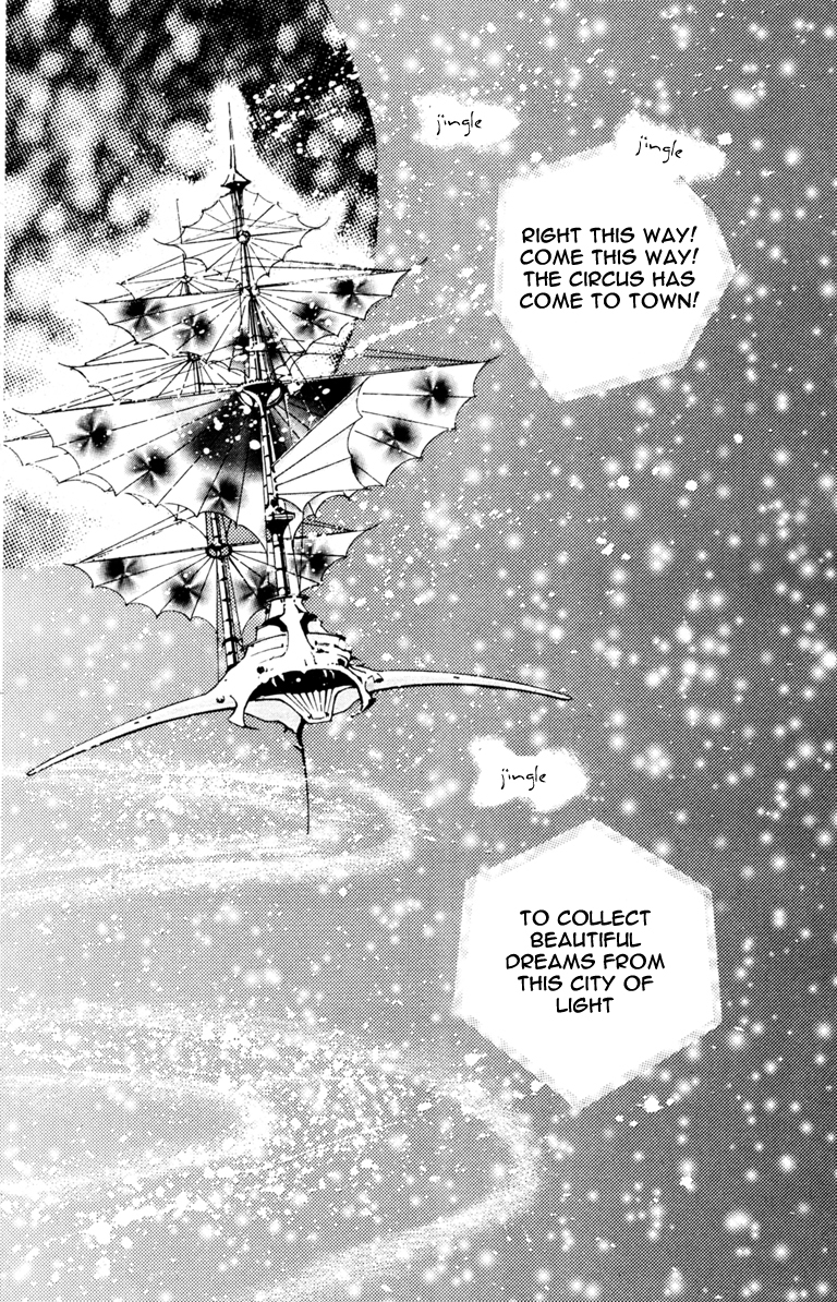 Sailor Moon Chapter 39 page 7 - Chapter 39: Solar Eclipse Dream