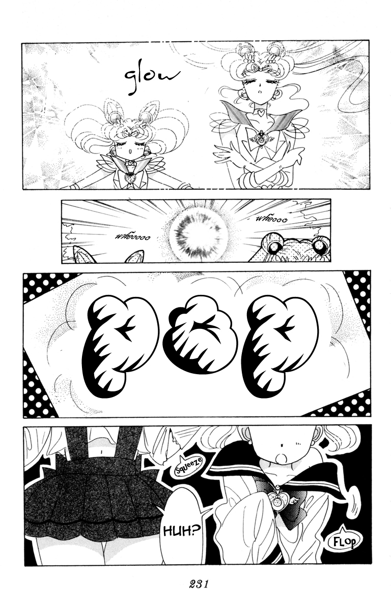 Sailor Moon Chapter 39 page 70 - Chapter 39: Solar Eclipse Dream
