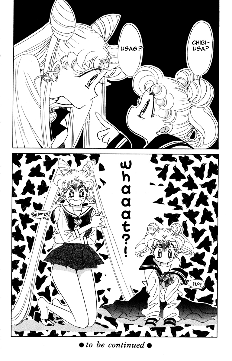 Sailor Moon Chapter 39 page 71 - Chapter 39: Solar Eclipse Dream