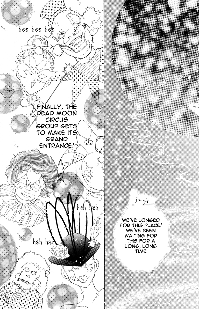 Sailor Moon Chapter 39 page 8 - Chapter 39: Solar Eclipse Dream