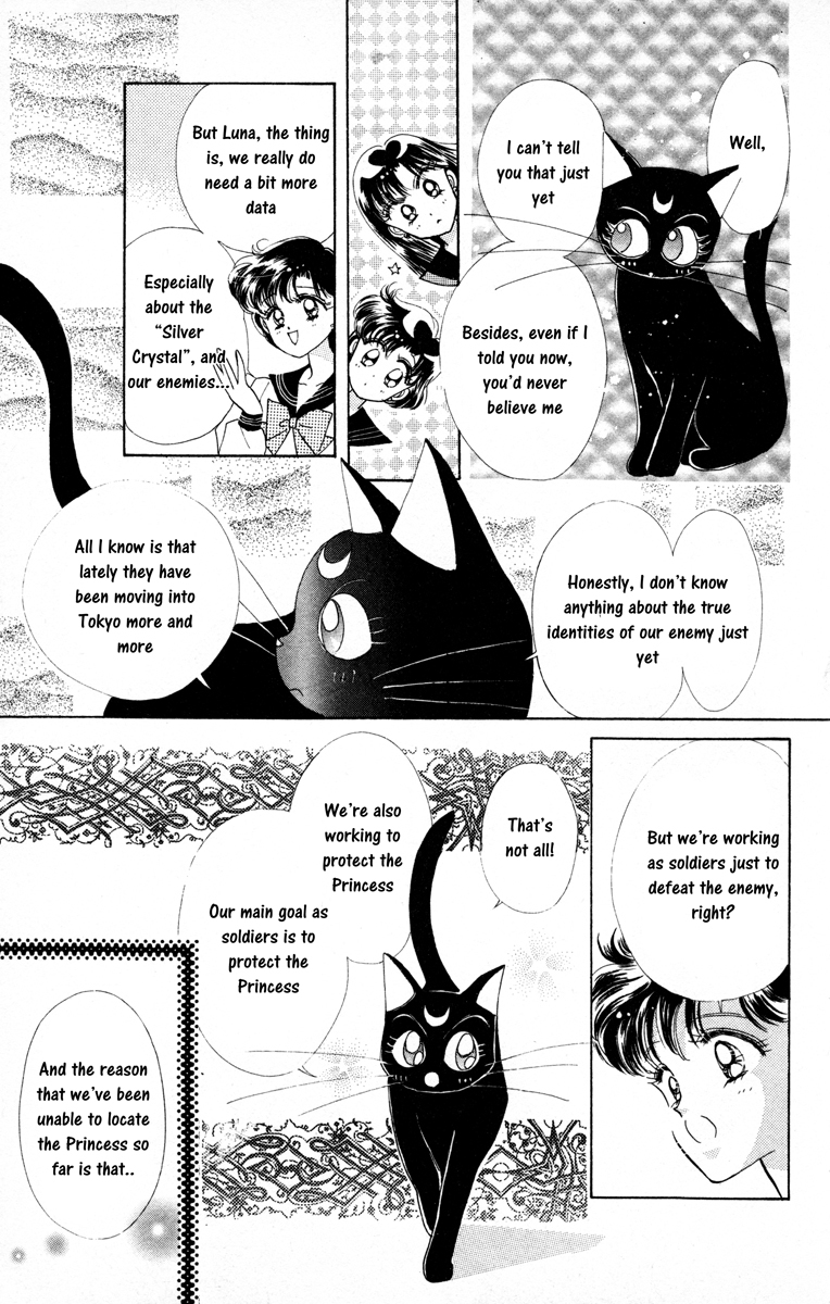 Sailor Moon Chapter 4 page 10 - Chapter 4: Masquerade Ball