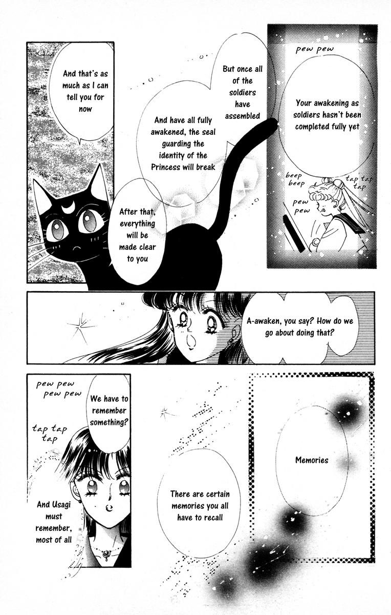 Sailor Moon Chapter 4 page 12 - Chapter 4: Masquerade Ball