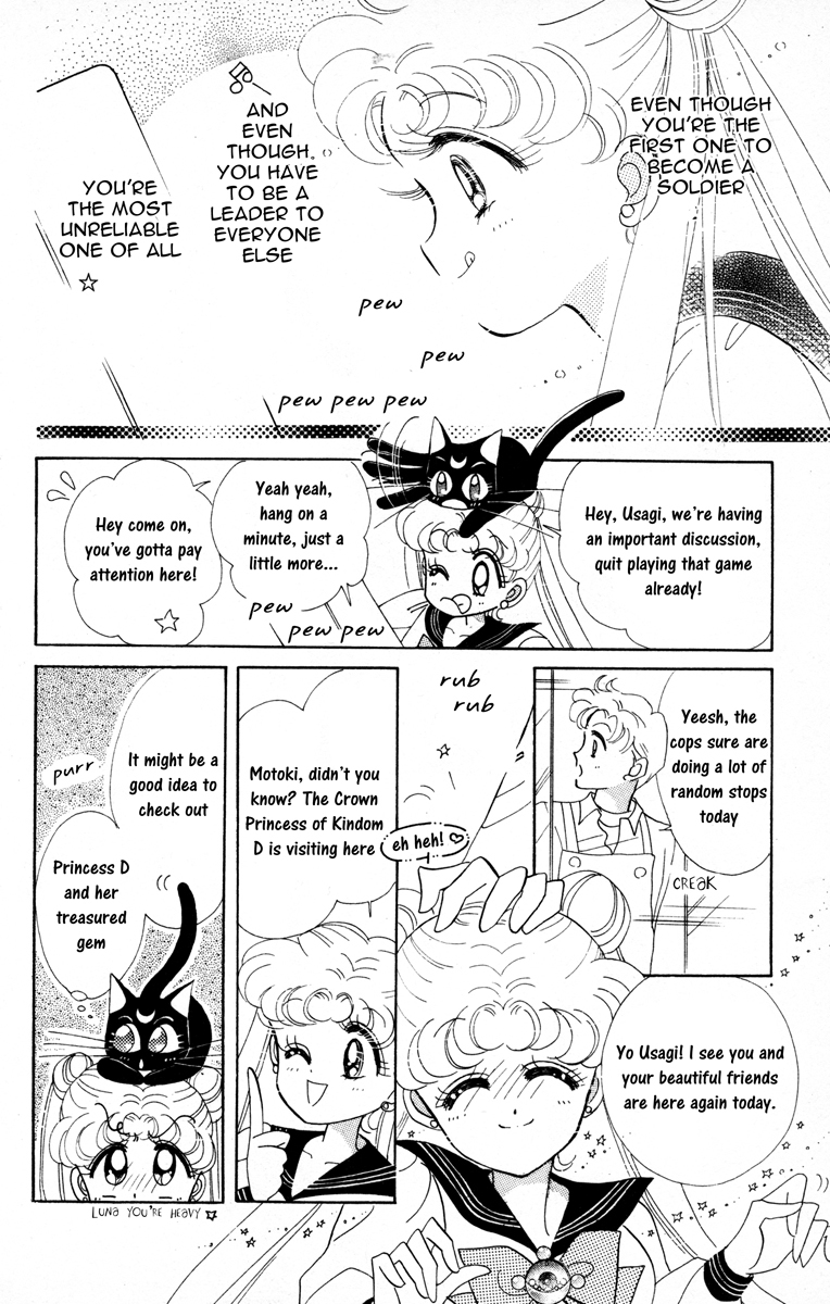 Sailor Moon Chapter 4 page 13 - Chapter 4: Masquerade Ball