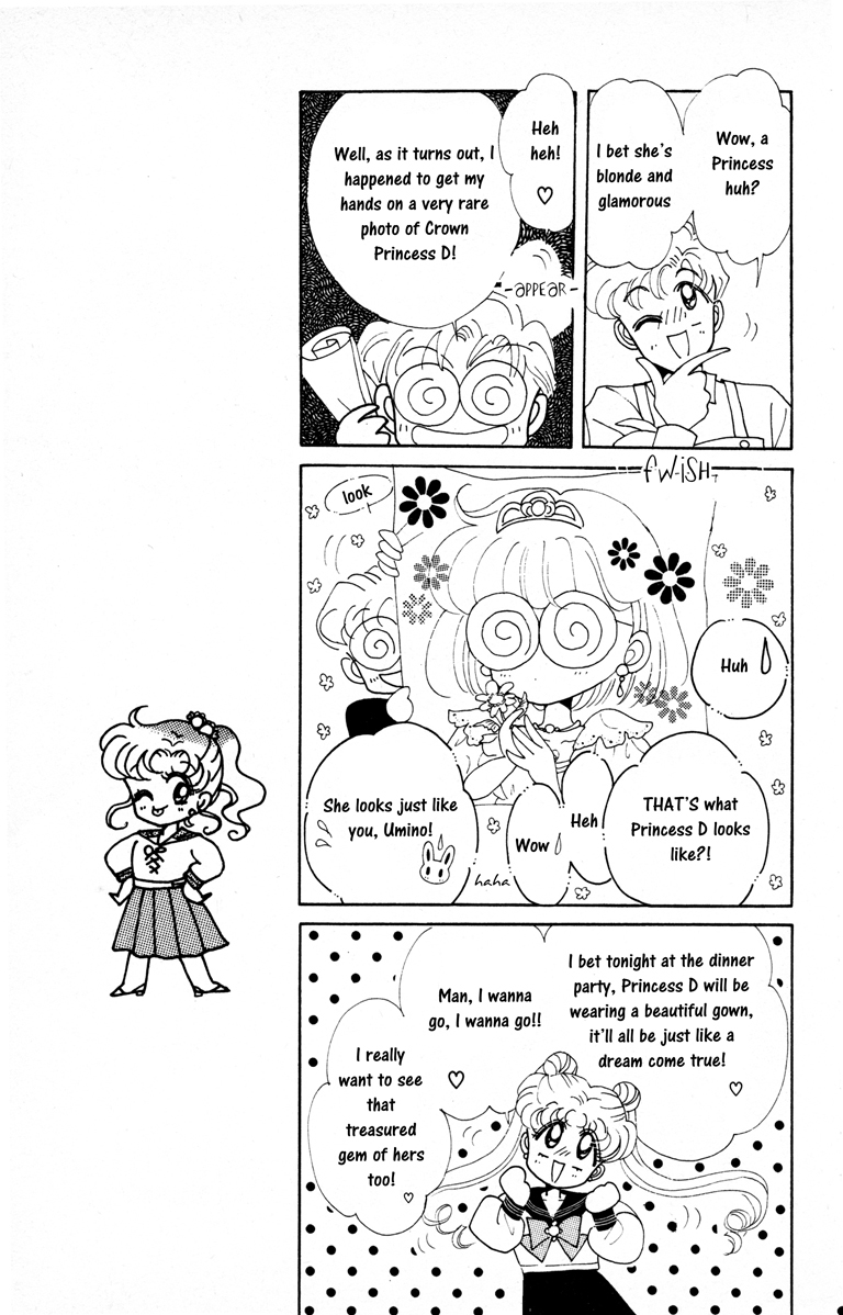 Sailor Moon Chapter 4 page 14 - Chapter 4: Masquerade Ball