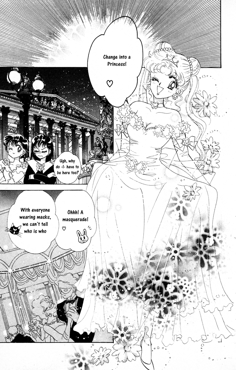 Sailor Moon Chapter 4 page 18 - Chapter 4: Masquerade Ball