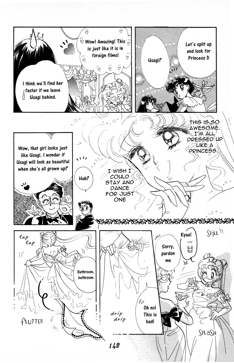 Sailor Moon Chapter 4 page 19 - Chapter 4: Masquerade Ball