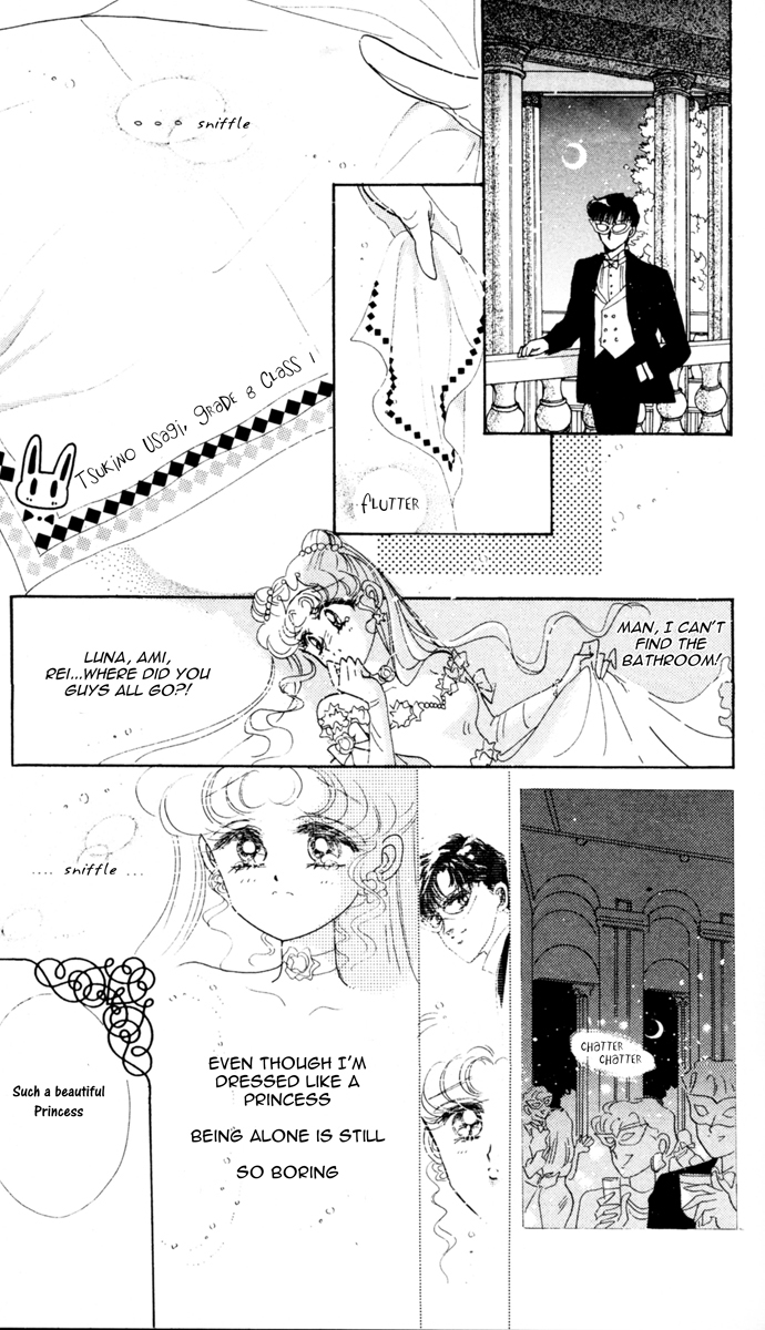 Sailor Moon Chapter 4 page 20 - Chapter 4: Masquerade Ball