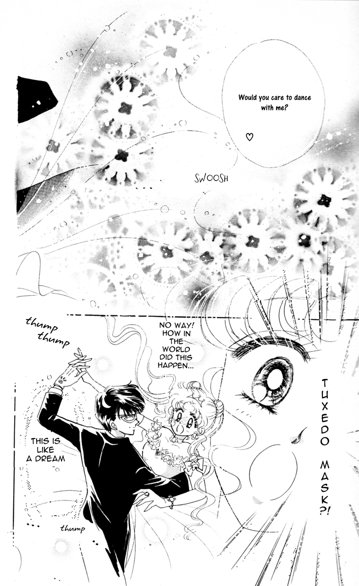 Sailor Moon Chapter 4 page 21 - Chapter 4: Masquerade Ball
