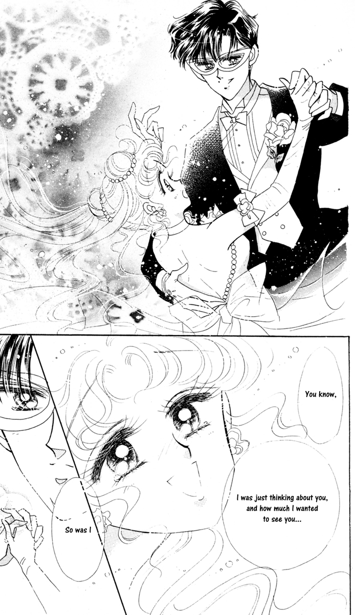 Sailor Moon Chapter 4 page 22 - Chapter 4: Masquerade Ball