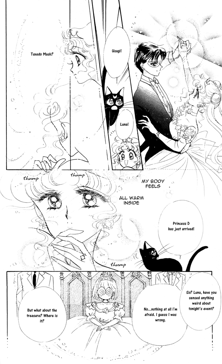 Sailor Moon Chapter 4 page 23 - Chapter 4: Masquerade Ball
