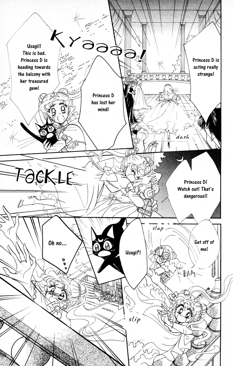 Sailor Moon Chapter 4 page 26 - Chapter 4: Masquerade Ball