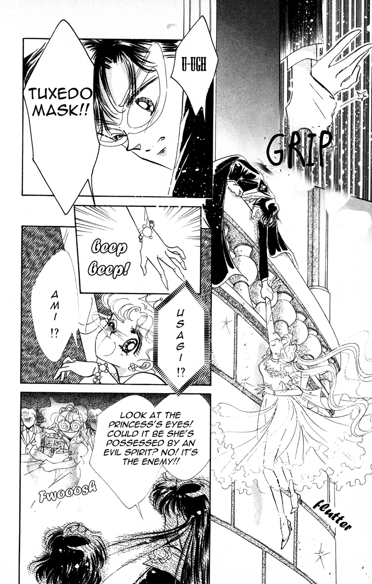 Sailor Moon Chapter 4 page 27 - Chapter 4: Masquerade Ball