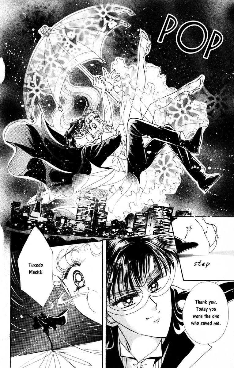 Sailor Moon Chapter 4 page 29 - Chapter 4: Masquerade Ball
