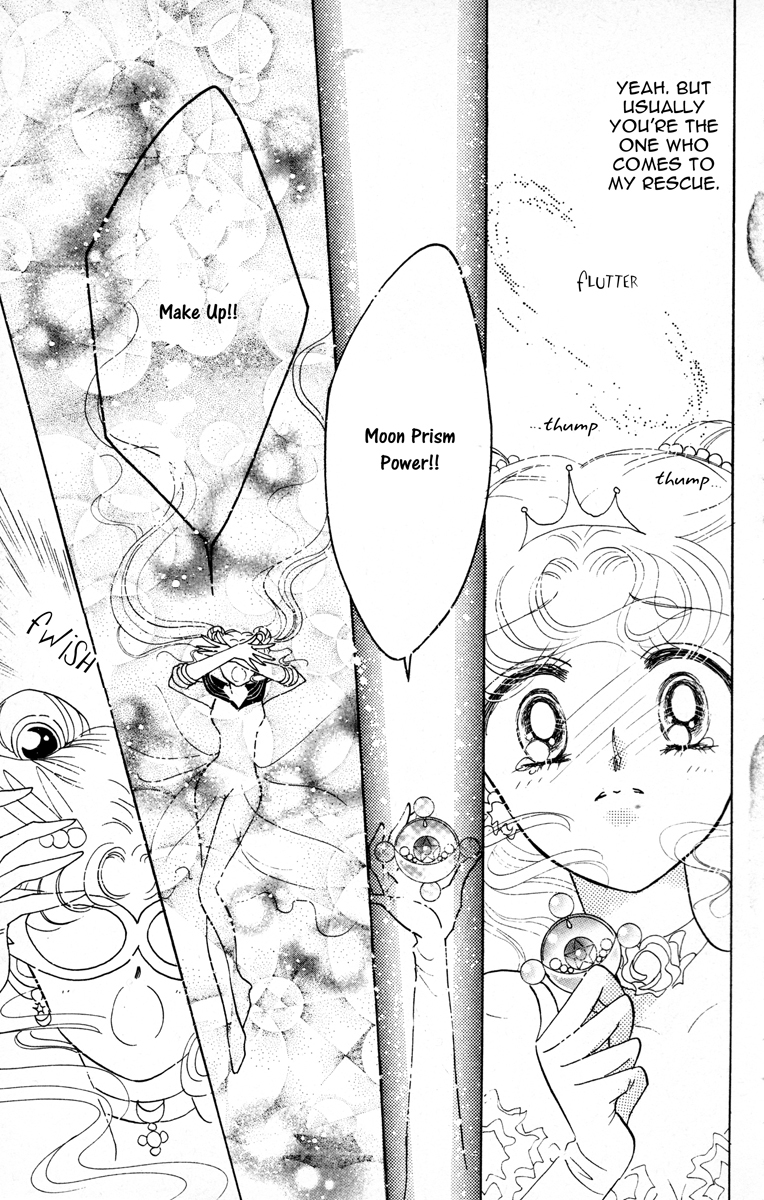 Sailor Moon Chapter 4 page 30 - Chapter 4: Masquerade Ball