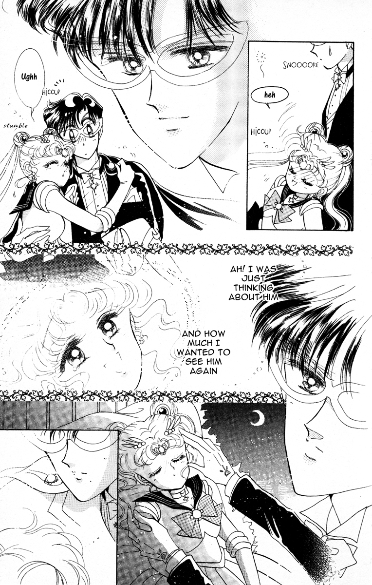 Sailor Moon Chapter 4 page 38 - Chapter 4: Masquerade Ball